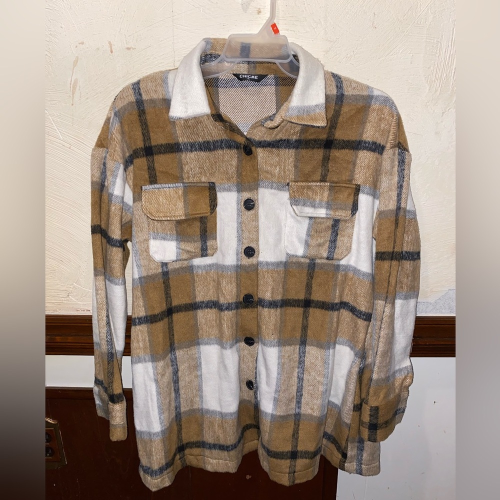 Men’s button down jacket